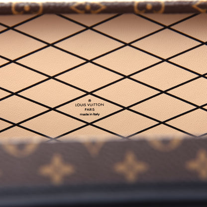 Louis Vuitton Monogram Petite Malle Black 6 of 9