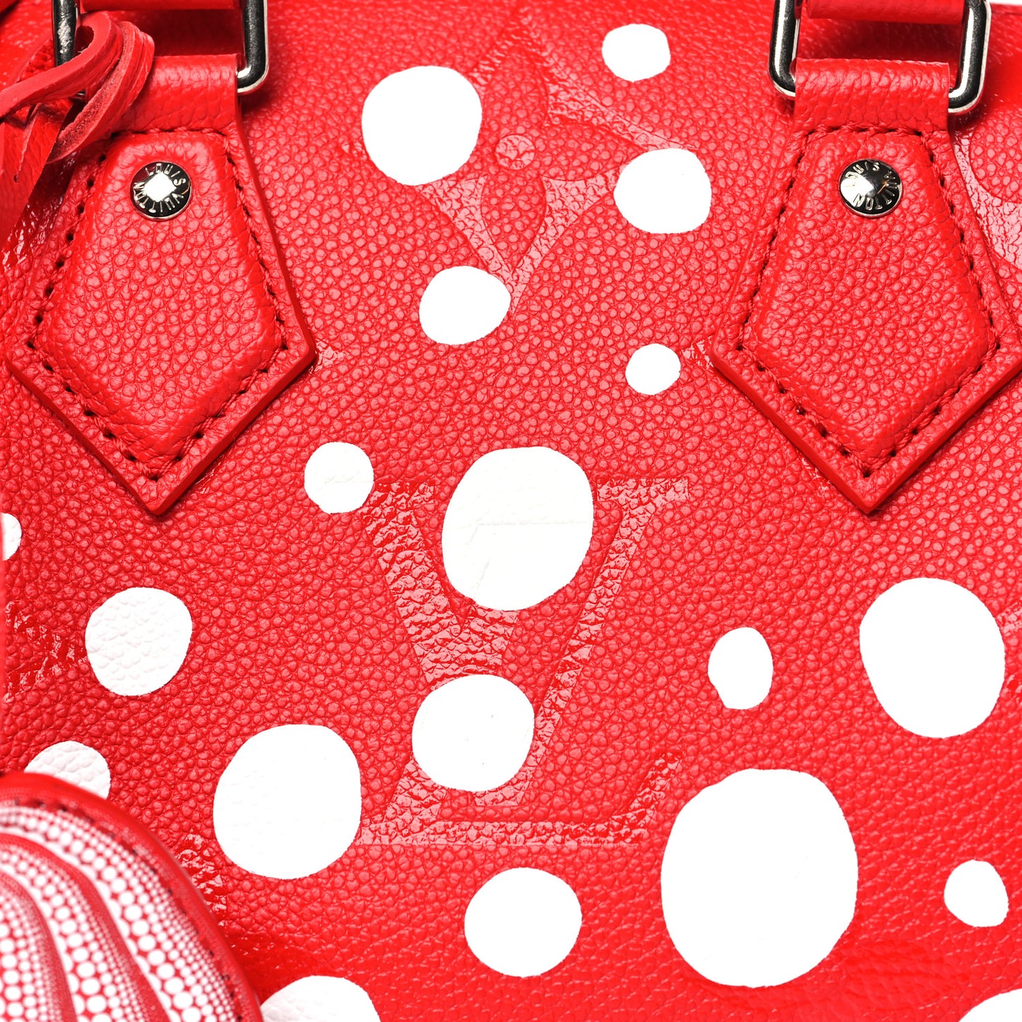 LV X YK Empreinte Speedy Bandouliere 20 Rogue White