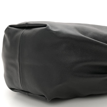 Bottega Veneta Calfskin Teen Double Knot Hobo Black 8 of 8
