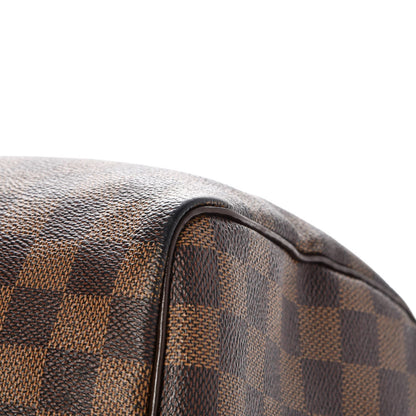 Louis Vuitton Damier Ebene Speedy 30 10 of 14