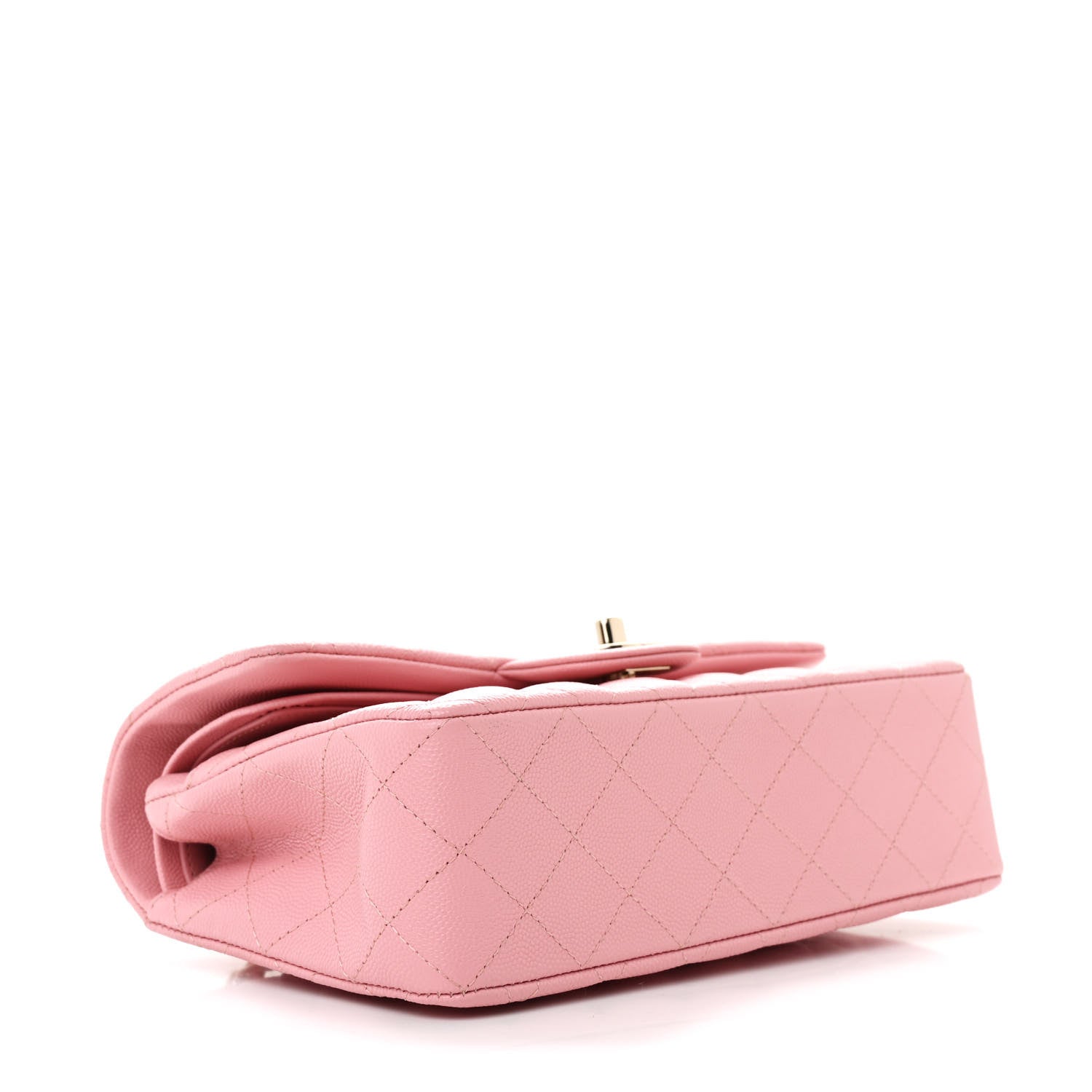 Chanel Caviar Quilted Small Double Flap Pink 4 of 11