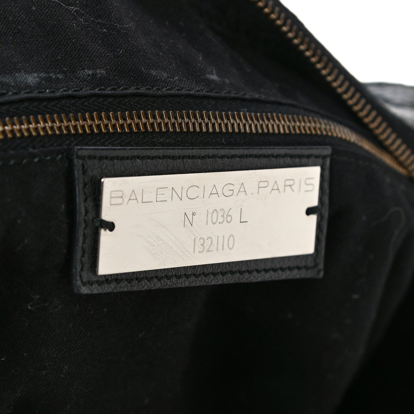 Agneau Classic Hardware Work Black