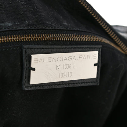 Balenciaga Agneau Classic Hardware Work Black 5 of 15
