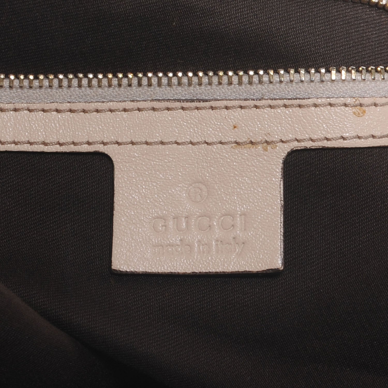 Gucci Python Large Sabrina Hobo 6 of 7