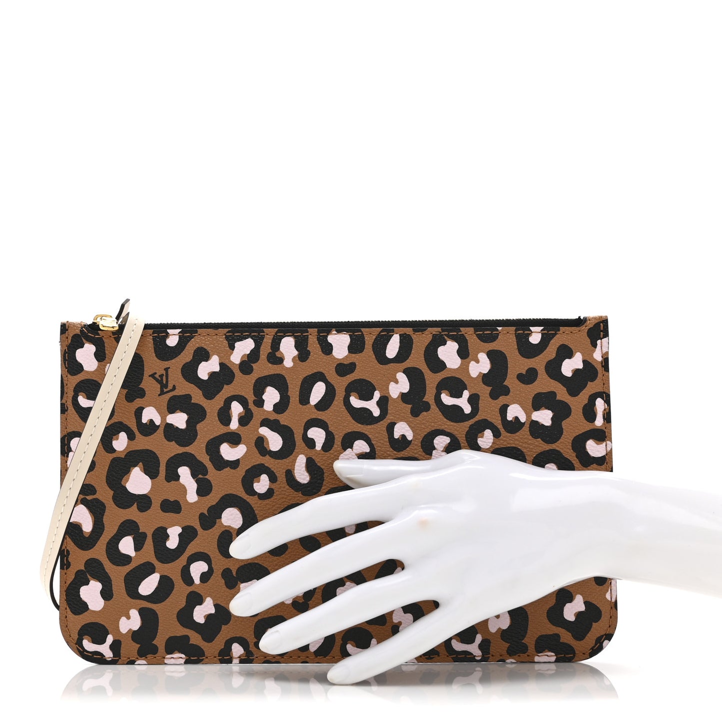 Empreinte Monogram Giant Wild At Heart Neverfull MM Pochette Brown