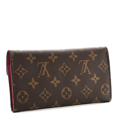 Louis Vuitton Monogram Josephine Wallet Fuchsia 3 of 8