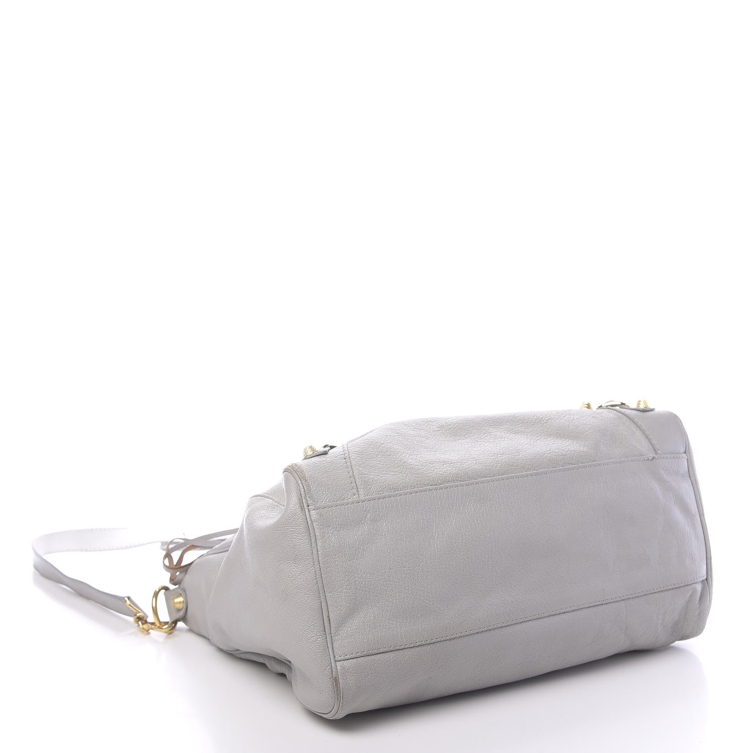 Balenciaga Chevre Giant 12 Gold Hardware Hamilton Velo Gris Ciment 4 of 33
