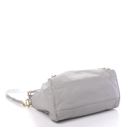 Balenciaga Chevre Giant 12 Gold Hardware Hamilton Velo Gris Ciment 4 of 33