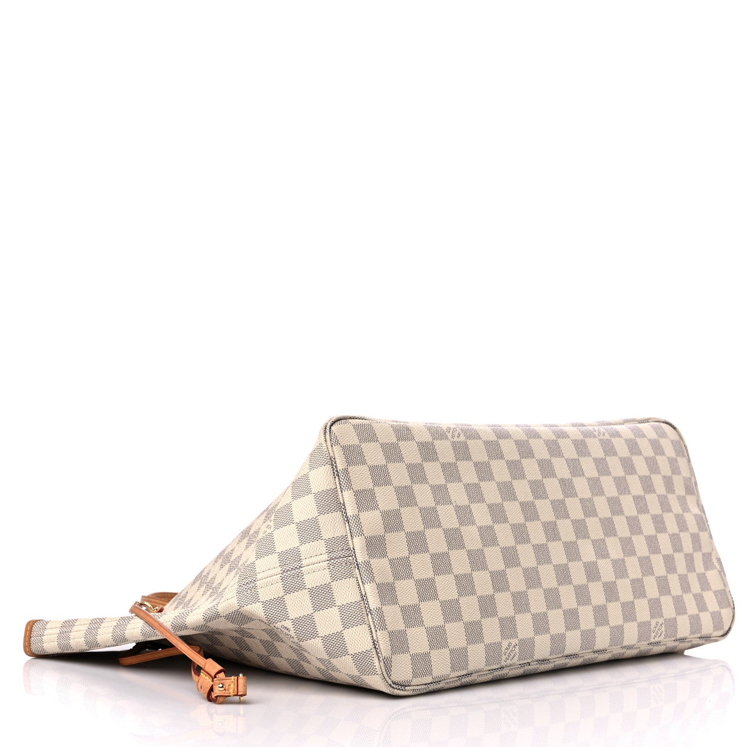 Louis Vuitton Damier Azur Neo Neverfull GM Rose Ballerine 5 of 15