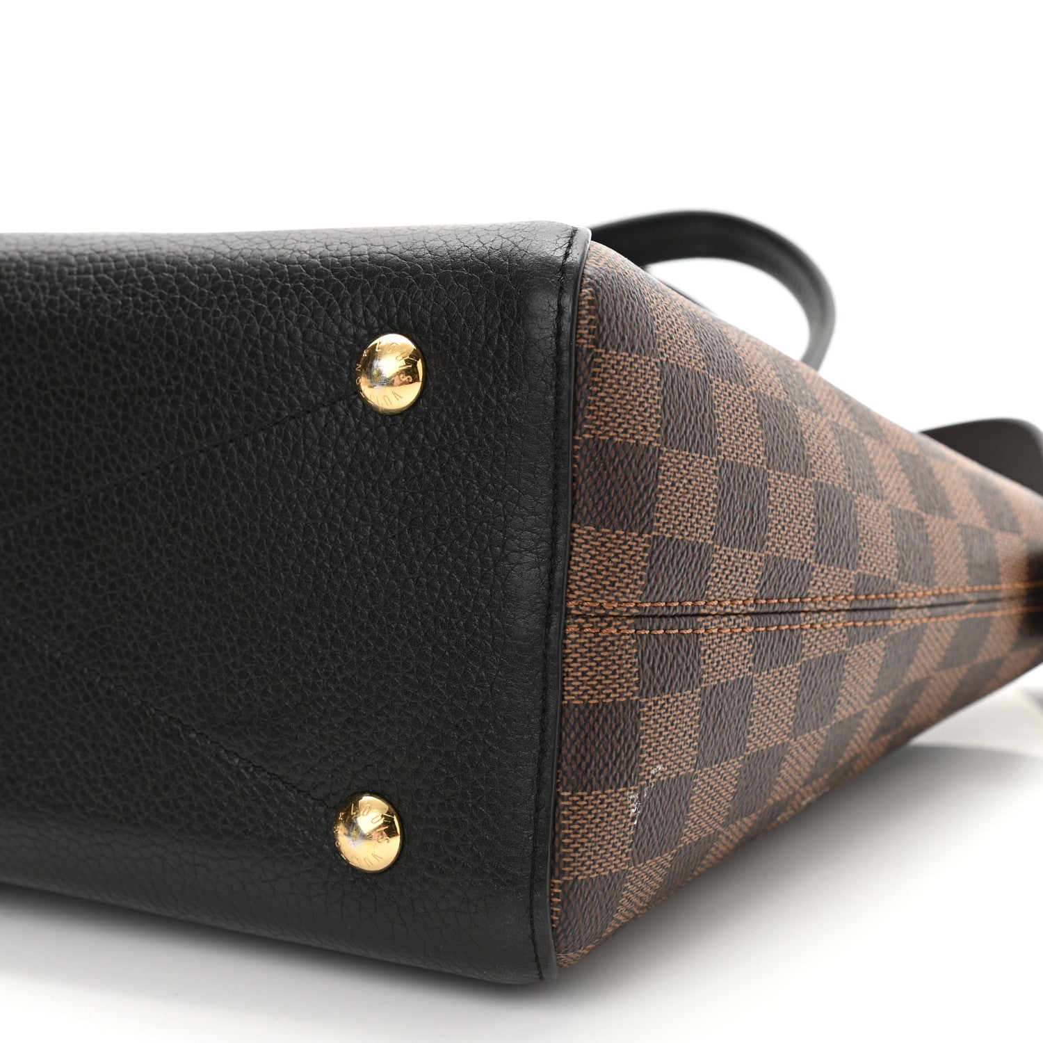 Louis Vuitton Damier Ebene Hyde Park Black 9 of 14