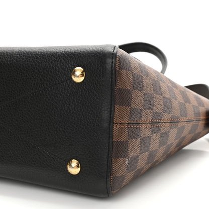 Louis Vuitton Damier Ebene Hyde Park Black 9 of 14