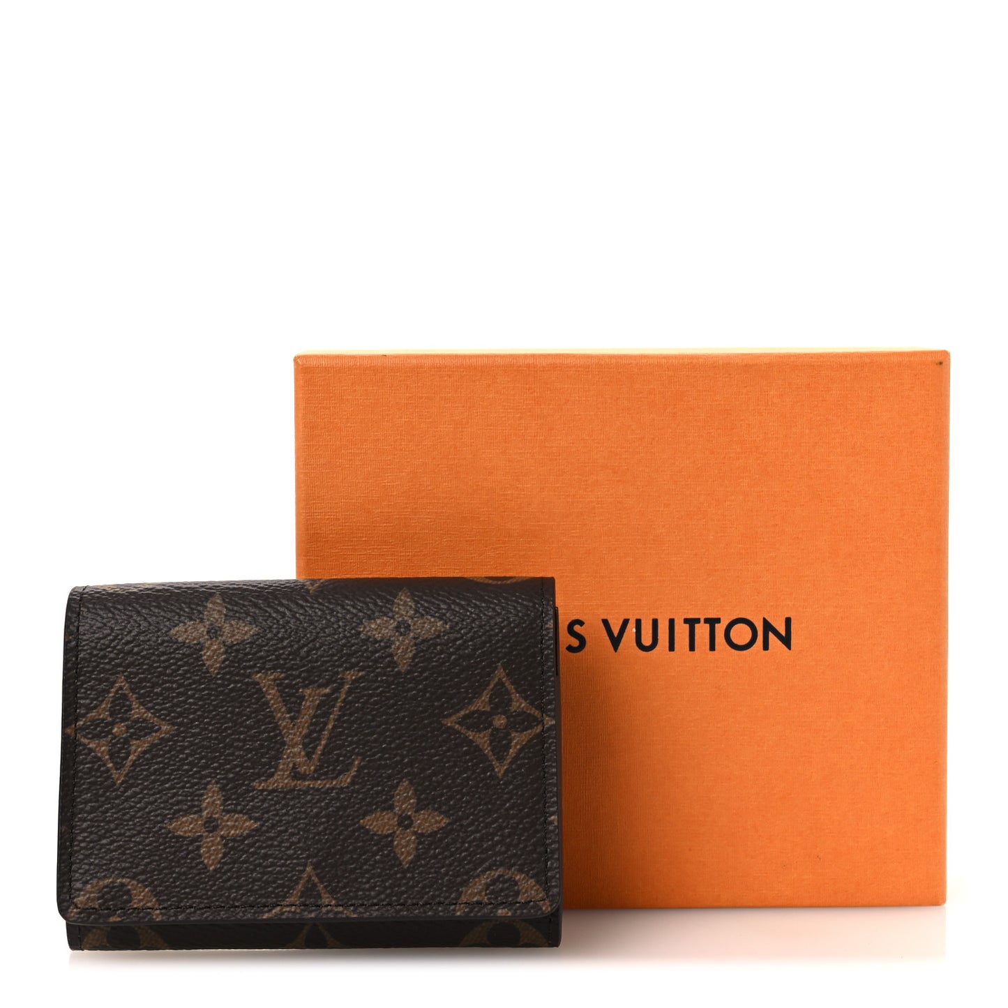 Monogram Business Card Holder