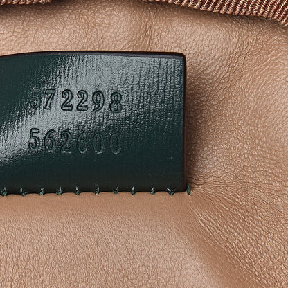 Gucci Calfskin Trapuntata Zumi Belt Bag Vintage Green 9 of 12