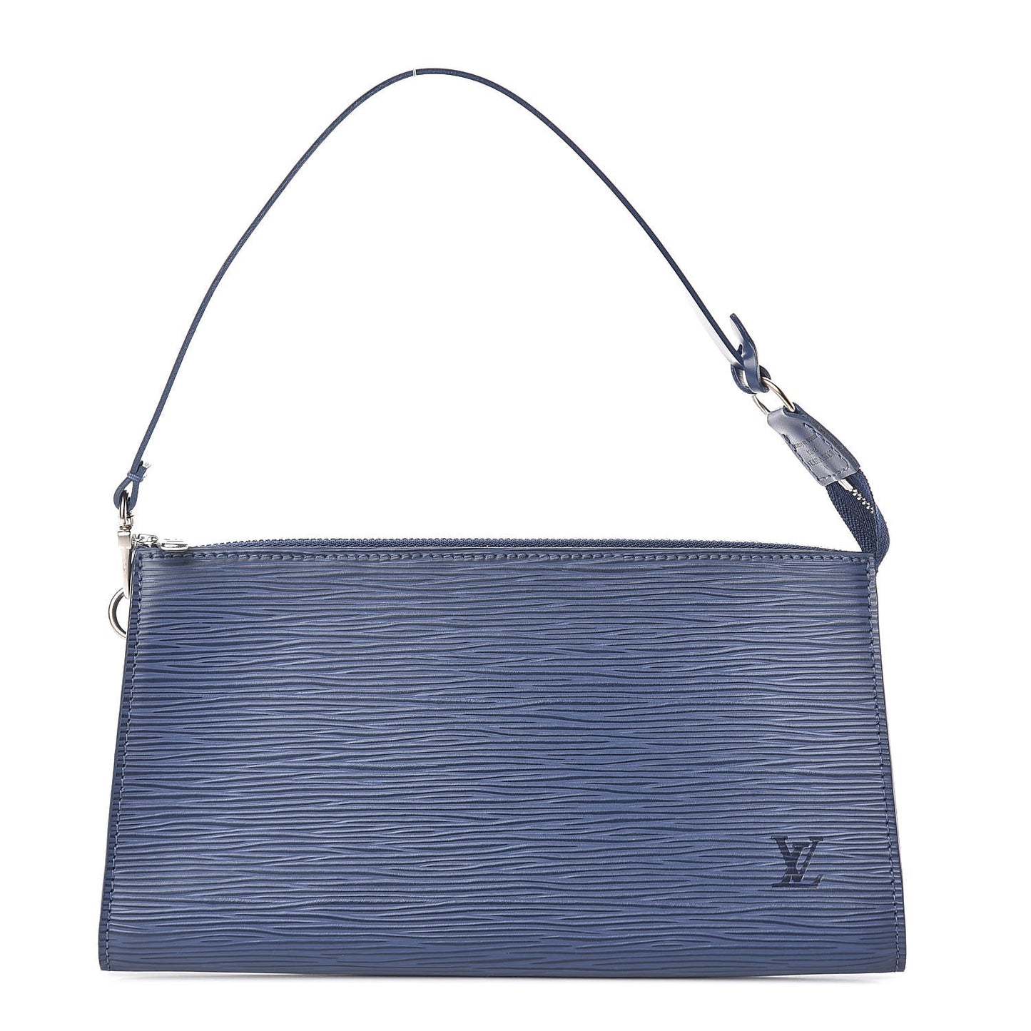 Epi Pochette Accessories 24 Myrtille