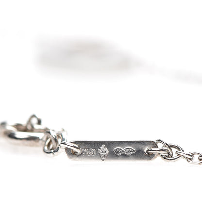 Cartier 18K White Gold Medium Hearts and Symbols Necklace 4 of 6
