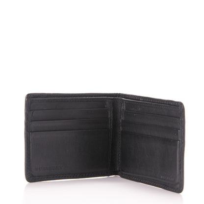 Burberry Horseferry Check Bi-Fold Wallet Black 5 of 8