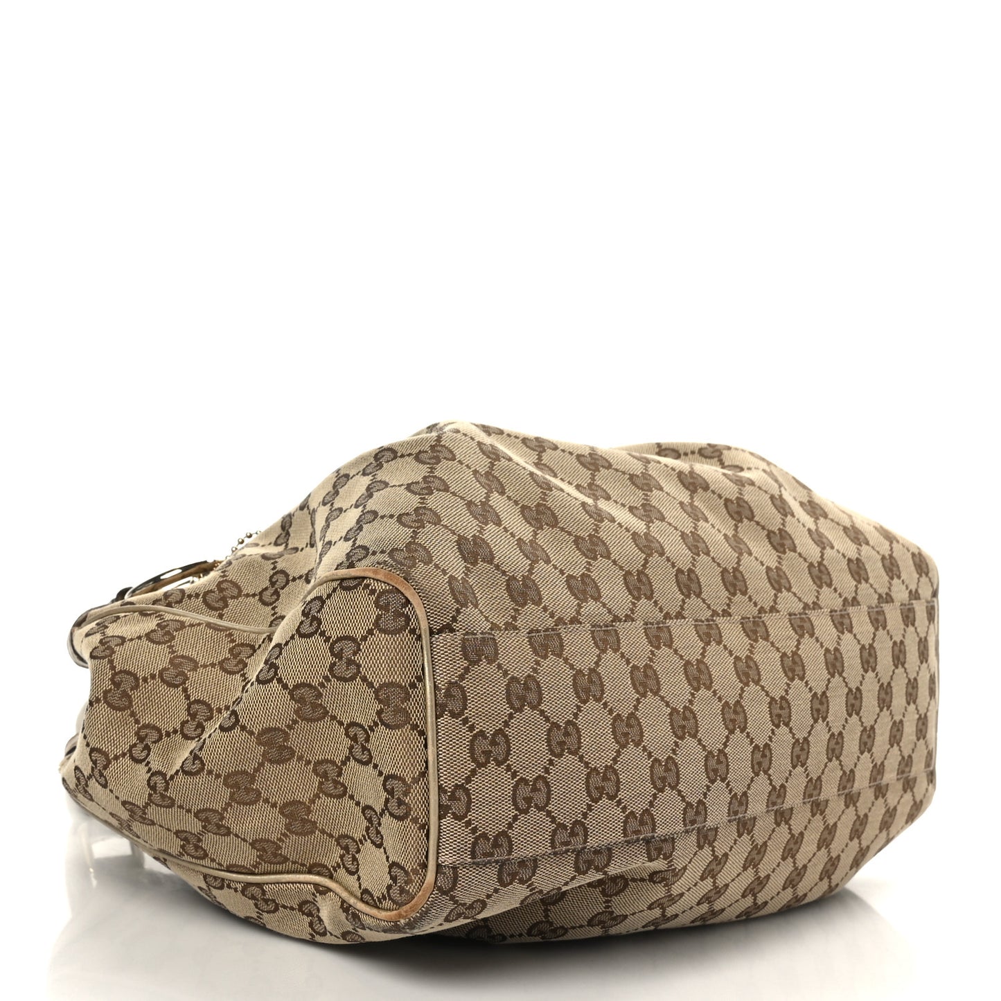 Monogram Medium Sukey Tote Champagne