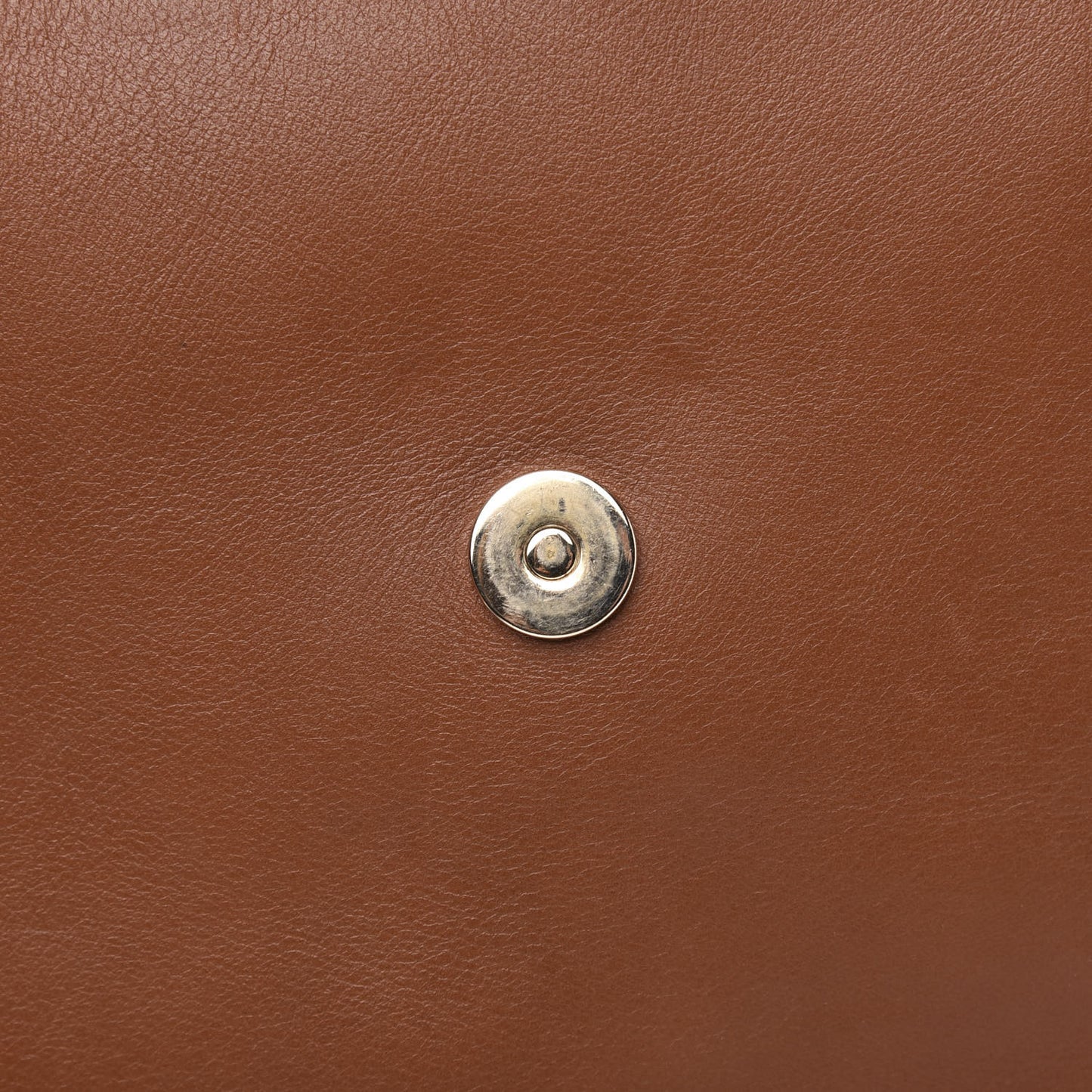 Suede Calfskin Medium Faye Shoulder Bag Tobacco
