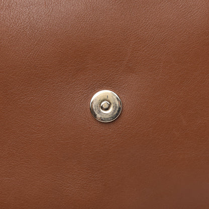 Chloe Suede Calfskin Medium Faye Shoulder Bag Tobacco 7 of 12