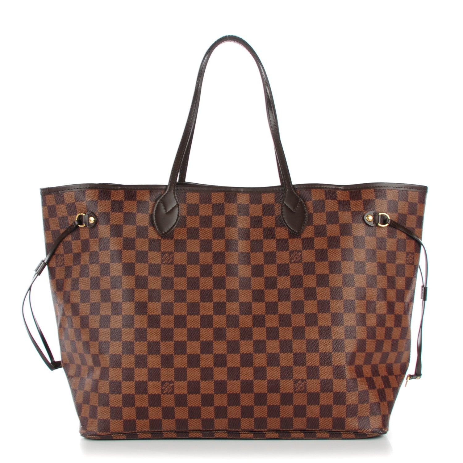 Louis Vuitton Damier Ebene Neverfull GM 1 of 8