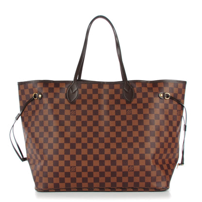 Louis Vuitton Damier Ebene Neverfull GM 1 of 8