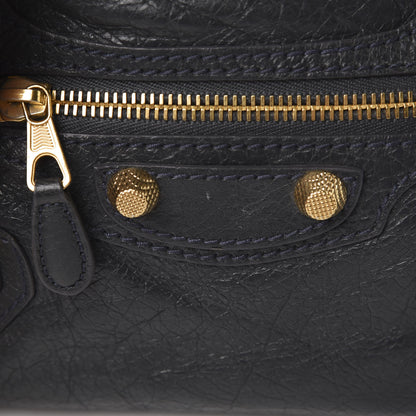 Balenciaga Agneau Giant 12 Gold Hardware Mini City Anthracite 14 of 15