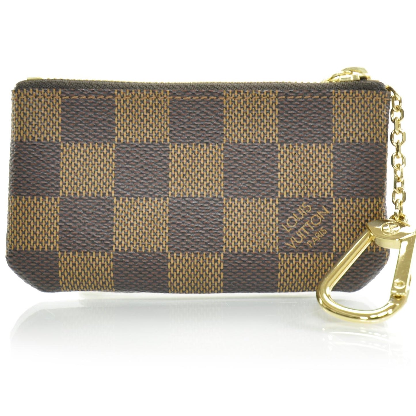 Damier Ebene Key Pouch