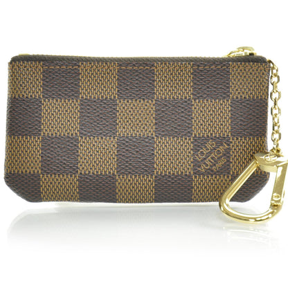 Louis Vuitton Damier Ebene Key Pouch 1 of 8