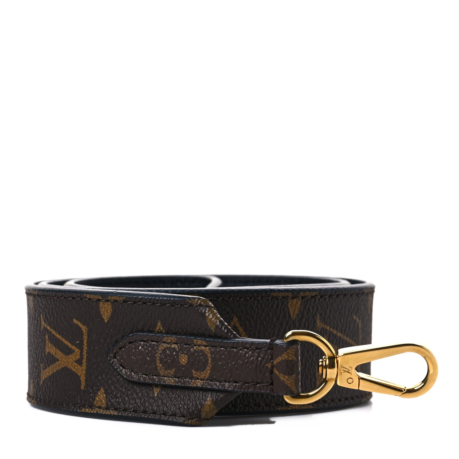 Louis Vuitton Monogram Bandouliere Shoulder Strap Black 1 of 3