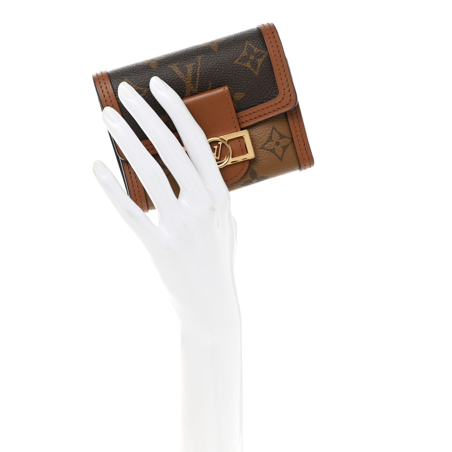 Reverse Monogram Dauphine Wallet