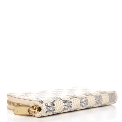 Louis Vuitton Damier Azur Compact Zippy Wallet 4 of 7