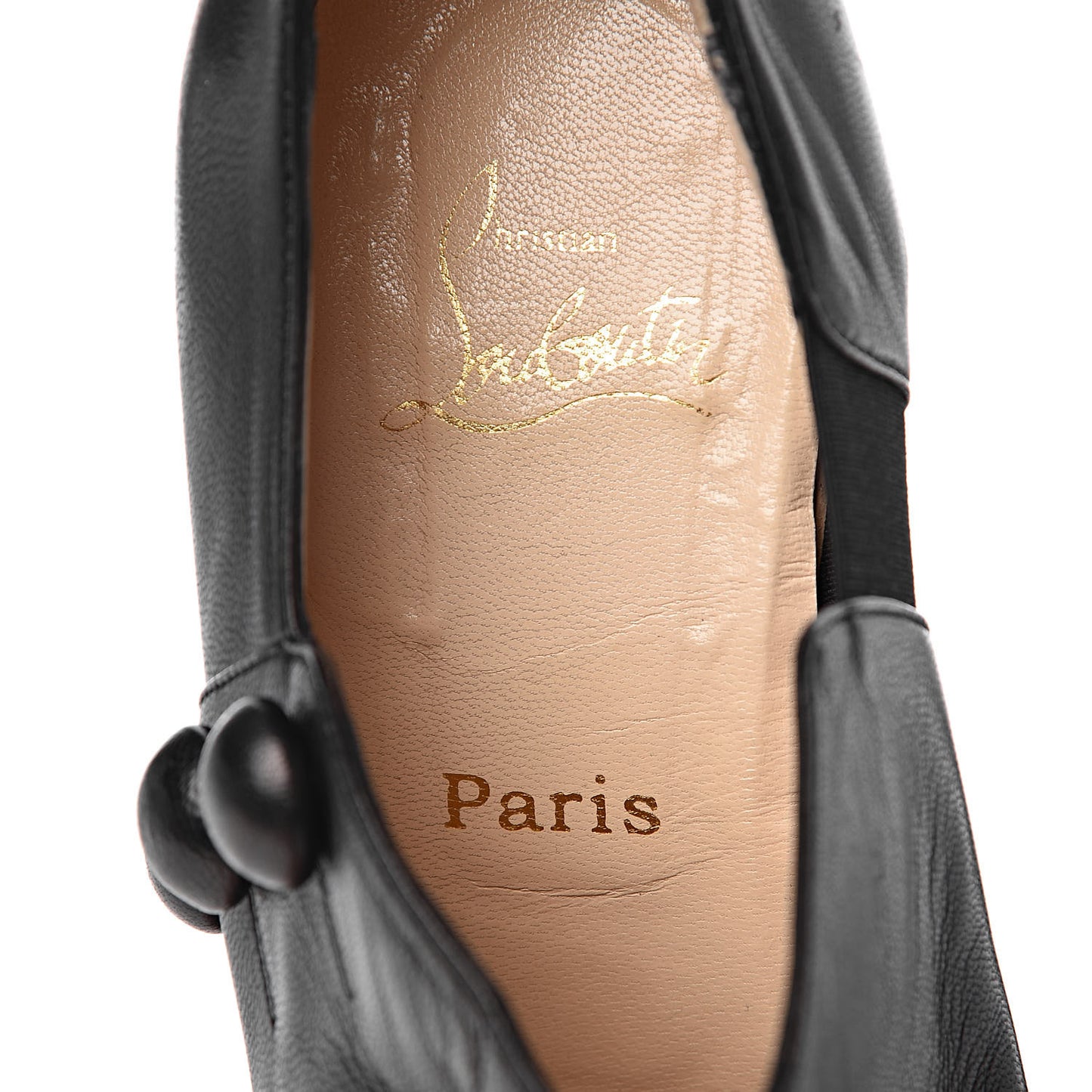 Nappa C est Moi 120 Booties 40.5 Black