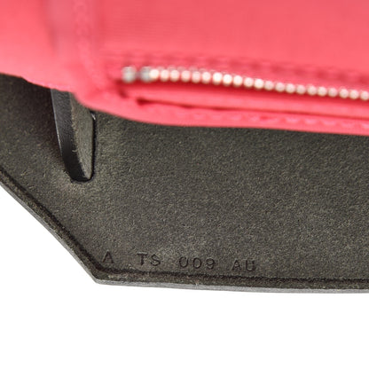 Hermes Toile Officer Vache Hunter Herbag Zip 31 PM Rose Extreme Kaki 9 of 12