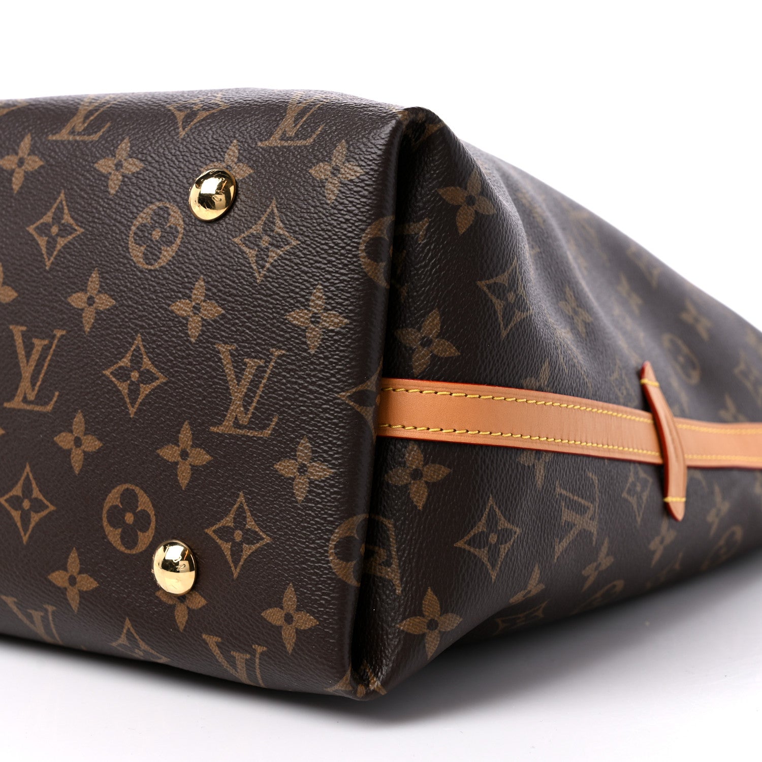 Louis Vuitton Monogram CarryAll MM 11 of 14