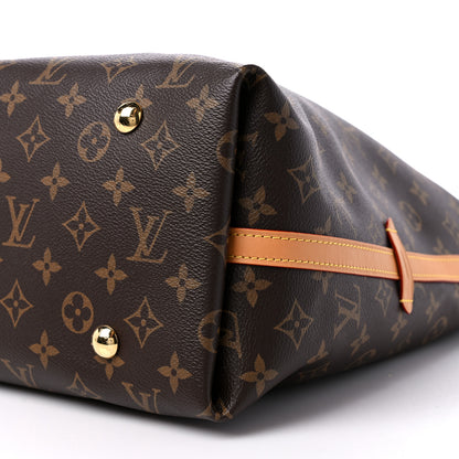Louis Vuitton Monogram CarryAll MM 11 of 14