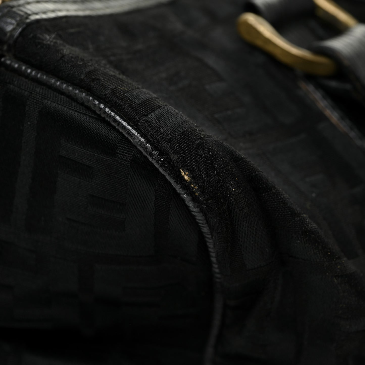 Canvas Zucca Bowler Black