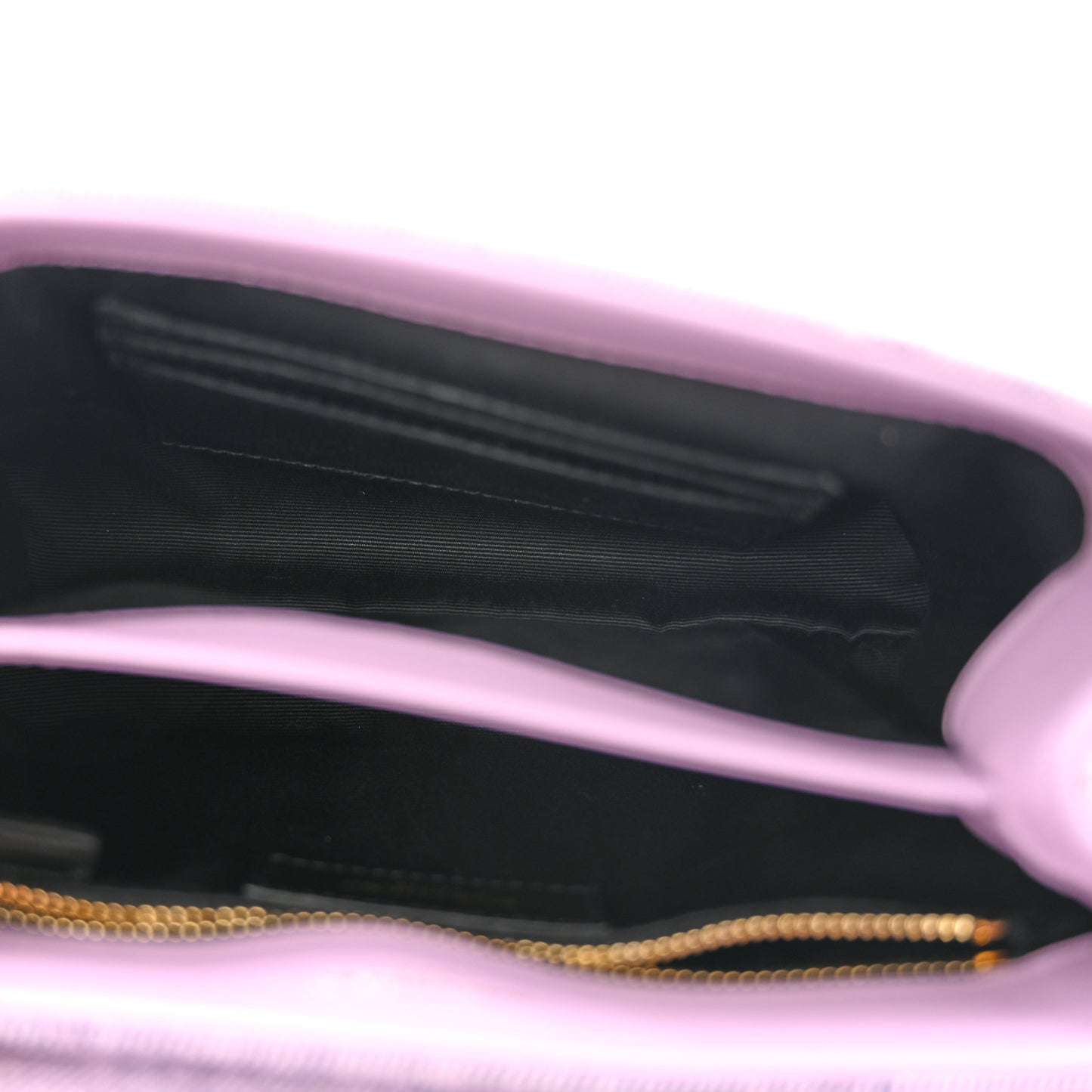 Denim Y Quilted Monogram Toy Loulou Crossbody Bag Bleached Lilac