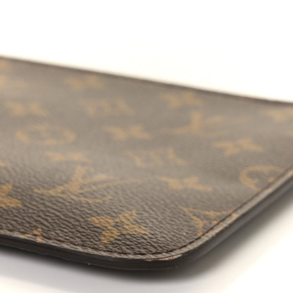 Louis Vuitton Monogram Neverfull MM GM Pochette 8 of 8