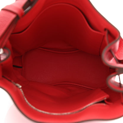 Hermes Togo So Kelly 26 Rouge Casaque 7 of 12
