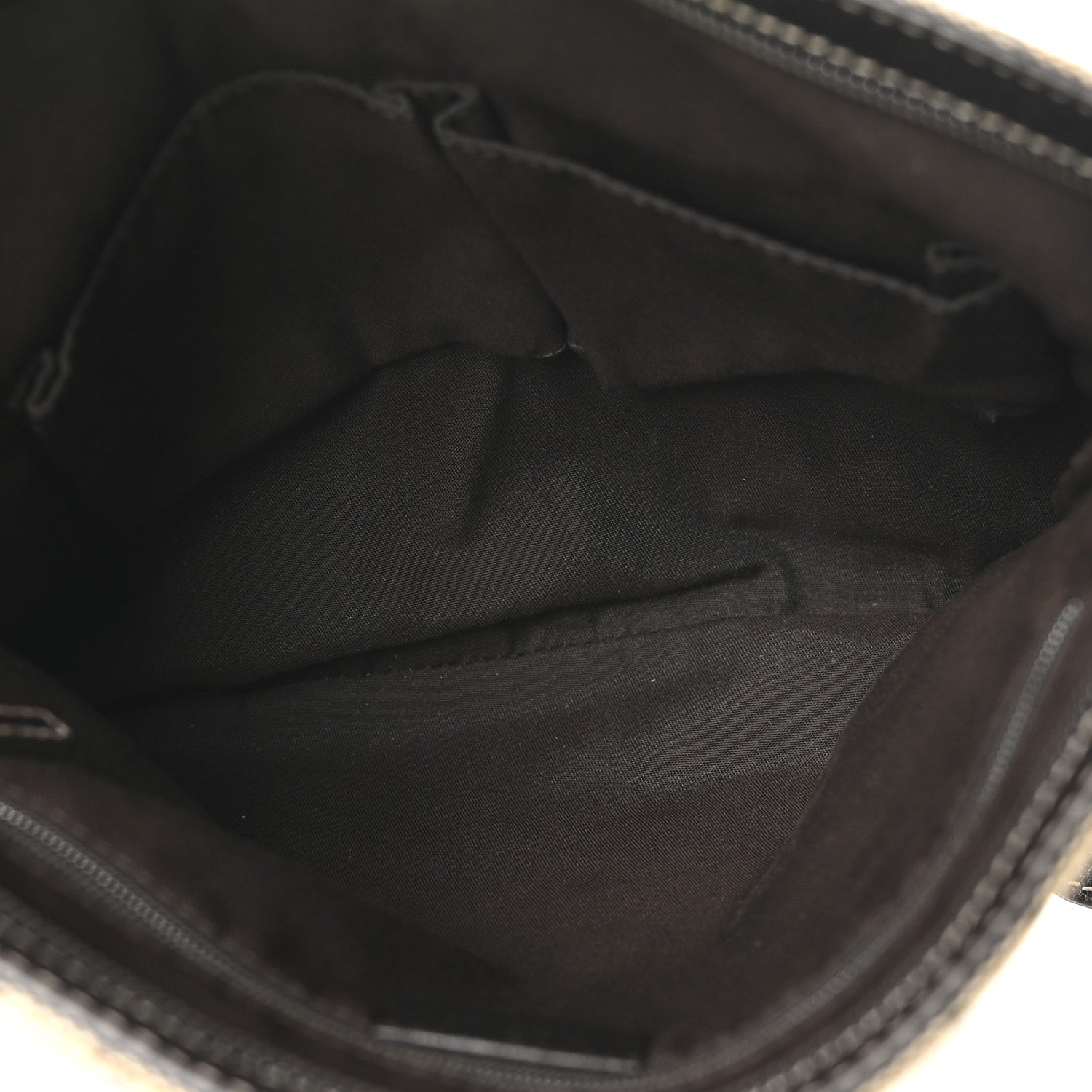 Gucci Crystal Monogram Medium Flat Messenger Bag Dark Brown 5 of 10