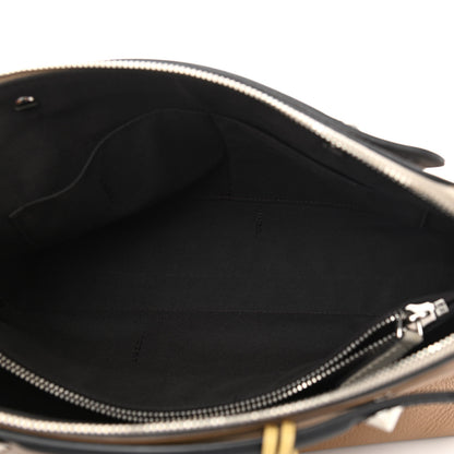 Fendi Vitello Dolce 4 Color Medium By The Way Boston Bag Sand Grano Multicolor 5 of 11