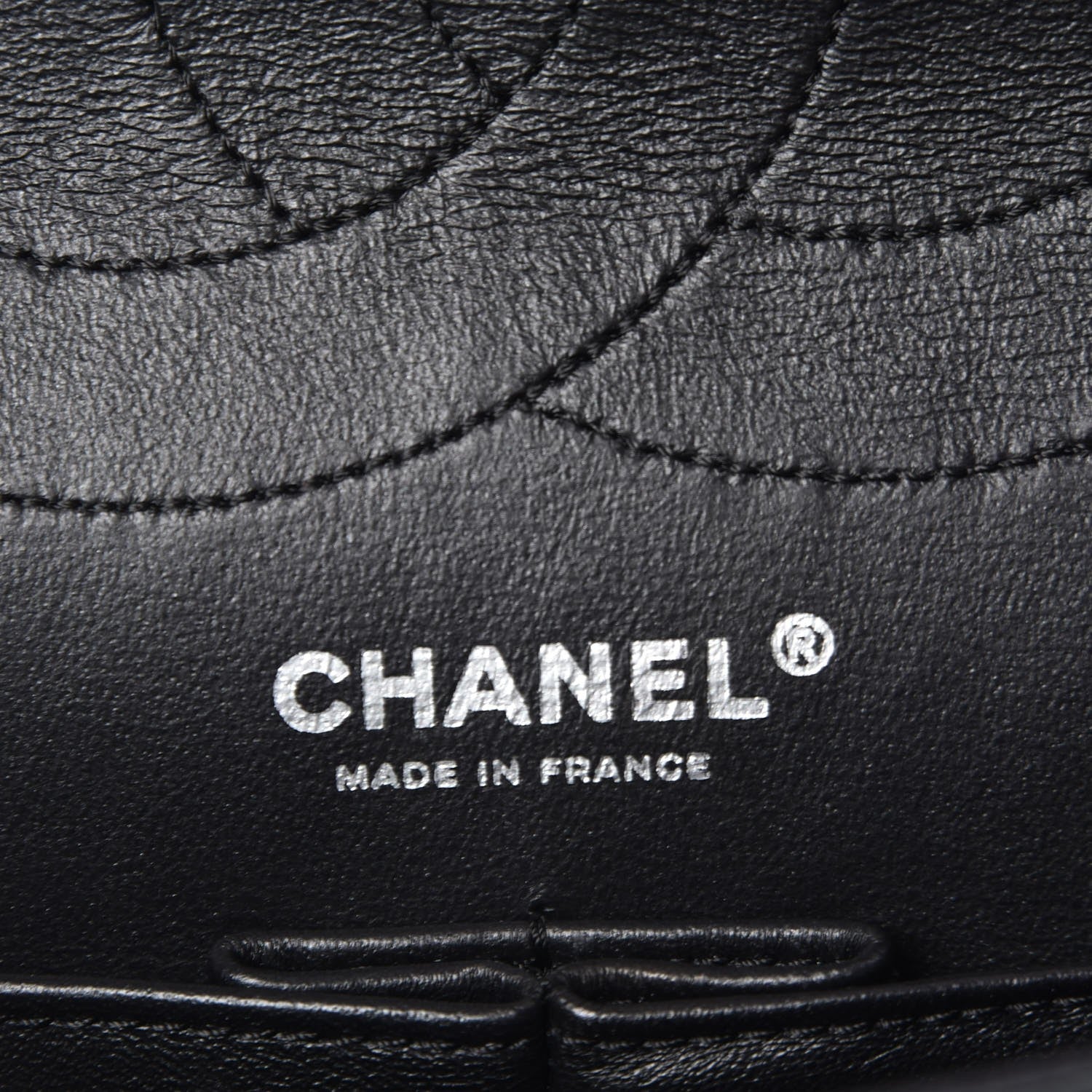 Chanel Distressed Lambskin Quilted 2.55 Reissue 227 Flap Dark Silver 5 of 7