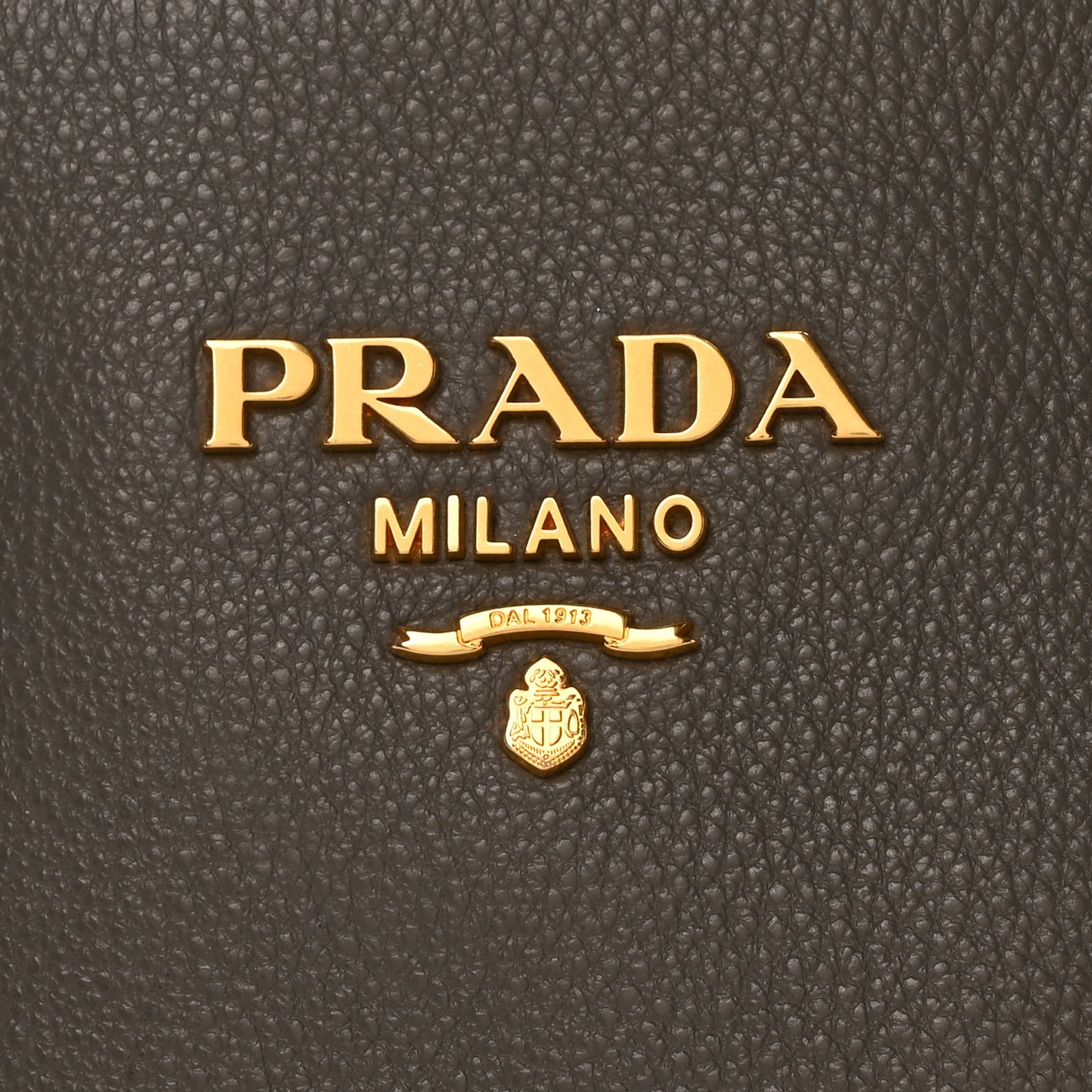 Vitello Daino Shopping Tote Marmo
