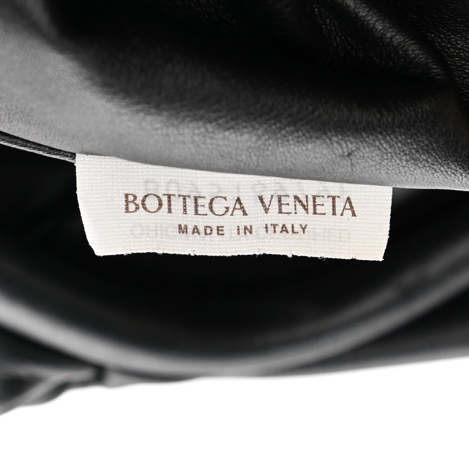 Bottega Veneta Smooth Butter Calf The Pouch Oversized Clutch Black 6 of 7