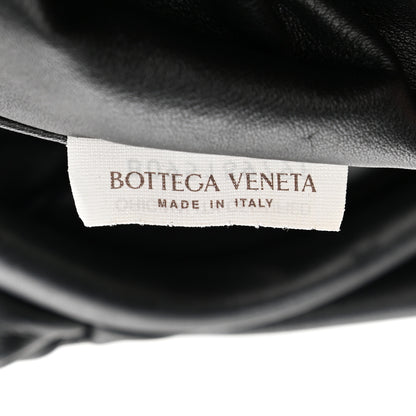 Bottega Veneta Smooth Butter Calf The Pouch Oversized Clutch Black 6 of 7