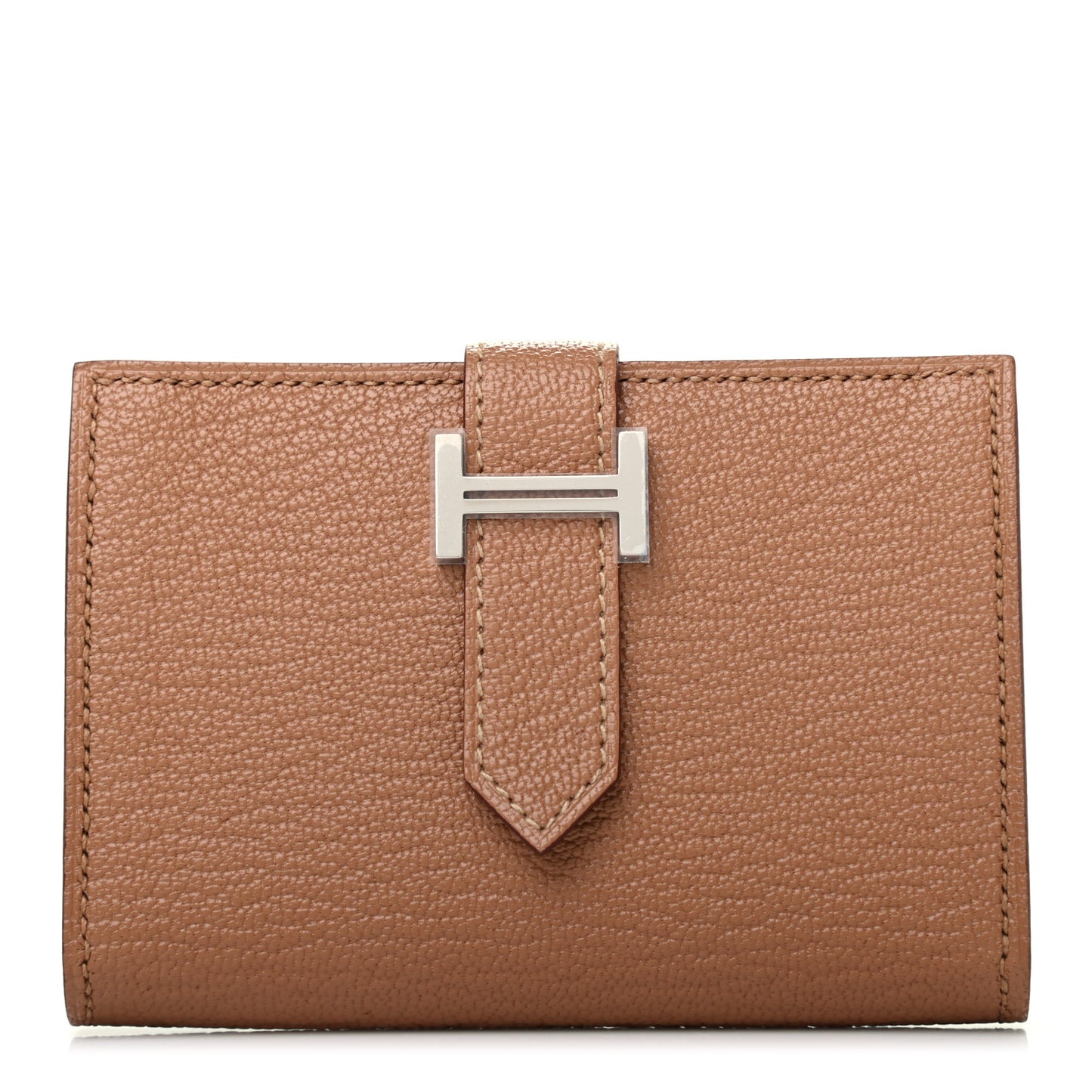 Chevre Mysore Bearn Card Holder Wallet Quebracho