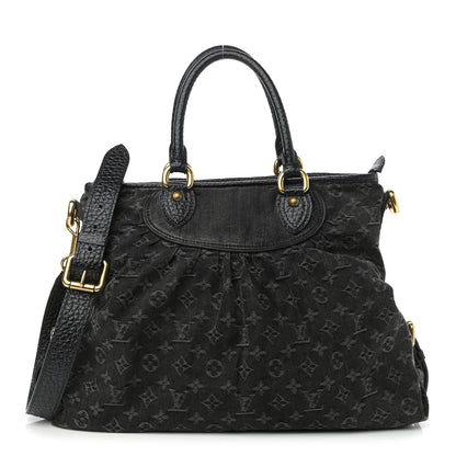 Louis Vuitton Denim Neo Cabby GM Black 1 of 12