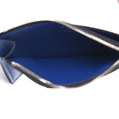 Louis Vuitton Monogram Taiga Coin Card Holder Cobalt 4 of 5