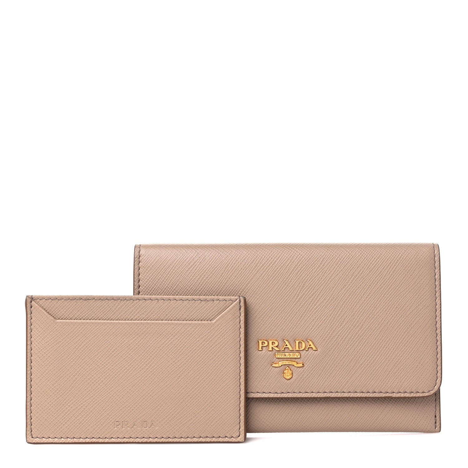 Prada Saffiano Card Holder Cammeo 1 of 7