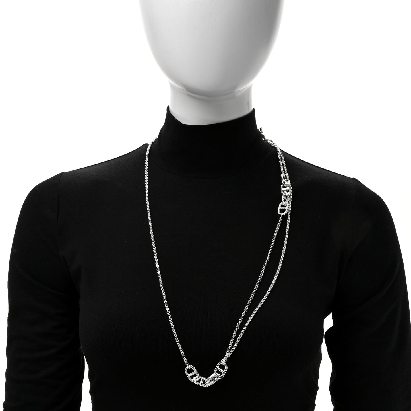 Sterling Silver Alea II Long Necklace
